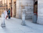 Asian women on holiday in Madrid, Spain — Stock Photo
