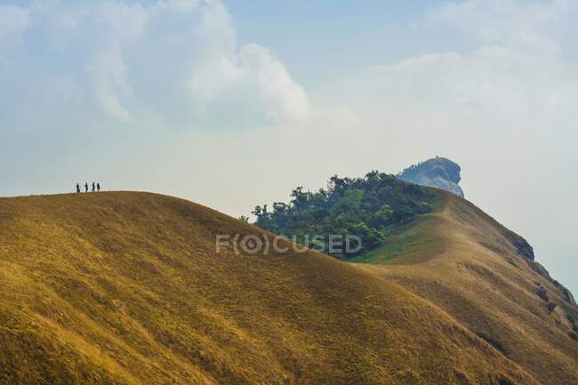 Дорога в гори Мон Джонг. Омкойя. Чіангмай (Таїланд).. — стокове фото