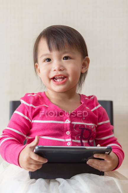 Technology has captured the imagination of every generation. — Stock Photo