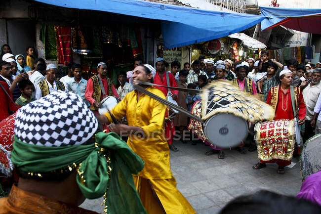 Uras-Festival, Neu Delhi. — Stockfoto