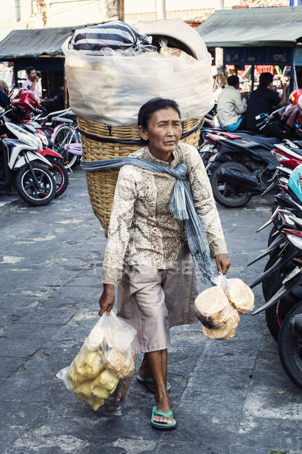 Minha viagem à Indonésia — Fotografia de Stock