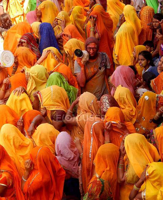 Heiliges Fest in Indien — Stockfoto