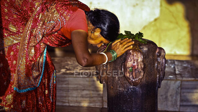 Мбаппе Гхат, Варанаси, Индия — стоковое фото