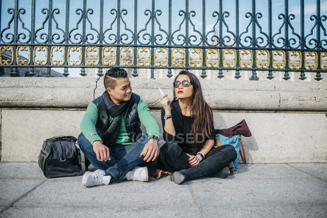 Asian Chinesse couple — Stock Photo