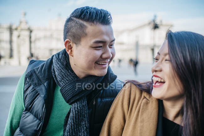 Asian Chinesse couple — Stock Photo