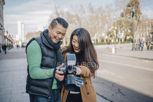 Asiático Chinesse casal — Fotografia de Stock