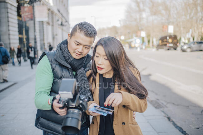 Asiatico cinesse coppia — Foto stock