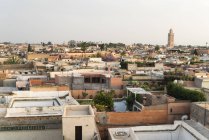 Panoramico Marocco paesaggio urbano — Foto stock