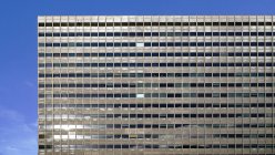 Facade of modern office building — Stock Photo
