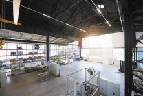 Factory shop floor — Stock Photo