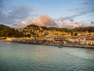 St. George's harbor, Caribbean — Stock Photo