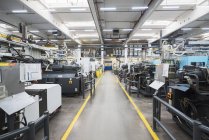 Machines dans l'usine industrielle — Photo de stock