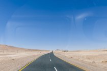 Namibia, deserto del Namib, strada B4 a sud-est di Luederitz — Foto stock