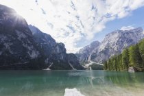 Fanes-Sennes-Prags Nature Park, Italy — Stock Photo