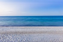 View of beach and Baltic Sea — Stock Photo