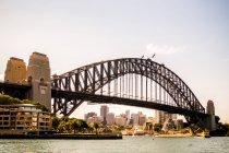 Australia, Sydney, view to Harbour Bridge — Stock Photo