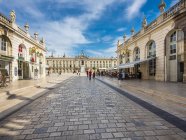 Місце Станіслав подання в Сонячний (літо) — стокове фото
