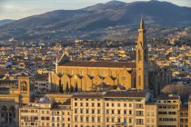 Basilica di Santa Croce, Florence — Stock Photo