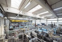 Macchine in fabbrica industriale — Foto stock