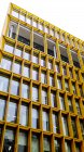 Fachada del edificio de oficinas, Londres - foto de stock
