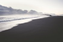 View of sandy beach during daytime — Stock Photo