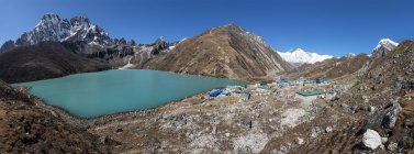 Nepal, Himalaya, Khumbu, Everest, Gokyo e Gokyo — Foto stock