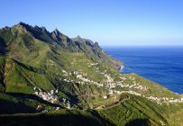 Espagne, Îles Canaries, Ténérife, Anaga, Taganana — Photo de stock