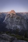 USA, Kalifornien, Yosemite-Nationalpark, Gletscherpunkt bei Sonnenuntergang — Stockfoto