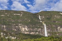 Sdamerika, Peru, Região Amazonas, Cocachimba, cachoeira — Fotografia de Stock