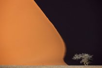 Sand dunes, Namibia — Stock Photo