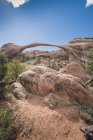 USA, Utah, Arches National Park, Arch rock formation — Stock Photo