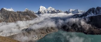 Nepal, Himalaya, Khumbu, Everest, Gokyo, Colatse — Foto stock