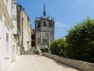França, Amboise, exterior de Chateau dAmboise — Fotografia de Stock
