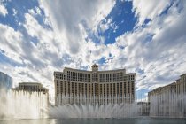 США, США, Southwest, Nevada, Las Vegas, Las Vegas Fard, Strip, Fountains of Hotel Bellagio — стоковое фото