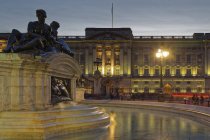 Buckingham Palace, London, England, Grobritannien, Europe — Stock Photo