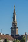 Dänemark, Kopenhagen, Blick auf die Kirche unseres Erlösers — Stockfoto