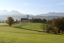 Marinus und Anian in Wilparting, Gemeinde Irschenberg, Oberland, Oberbayern, Bayern, Deutschland, — Photo de stock