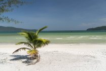 Spiaggia di Saracen Bay, Koh Rong Sanloem island, Sihanoukville, Cambogia, Asia — Foto stock