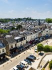 França, Amboise, edifícios tradicionais na cidade velha — Fotografia de Stock