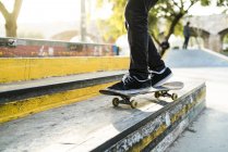 Skater Boy Feet