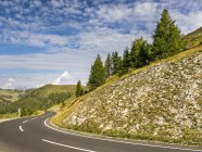 Austria, Alti Tauri, Nockalm Scenic Road tra le montagne del Nock — Foto stock