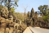 Камбоджа, Ангкор-Ват — стоковое фото