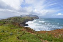 Portugal, Madeira, Blick von der östlichen Halbinsel Ponta Sao Lourenco auf Madeira — Stockfoto