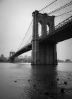 USA, New York City, Brooklyn Bridge — Stock Photo
