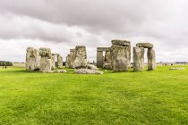 Reino Unido, Inglaterra, Wiltshire, Stonehenge — Fotografia de Stock