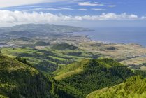 Portugal, Azores, Sao Miguel, View of the West side during daytime — Stock Photo