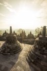 Indonesia, Giava, Complesso del Tempio di Borobudur — Foto stock