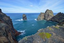 Portugal, Madeira, reserva natural Ponta Sao Lourenco, península en la costa este - foto de stock