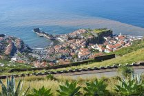 Portogallo, Madeira, veduta di Camara de Lobos, costa sud — Foto stock