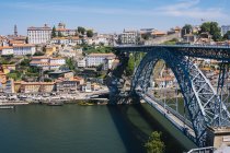 Oporto and Douro river — Stock Photo